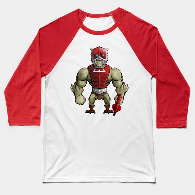 Zodac Baseball T-Shirt by EMBoyd ART